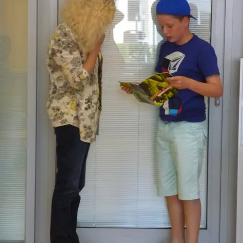 Workshop in NMS Ranshofen - Bild 2