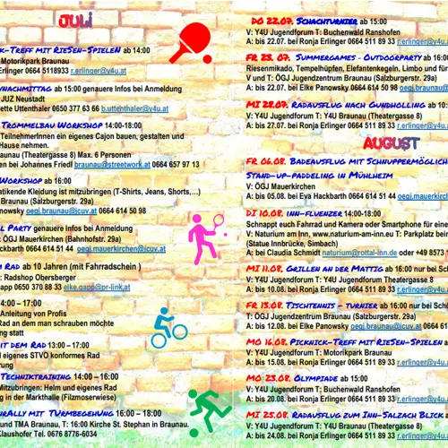 Das Jugendferienprogramm 2021 - Bild 8