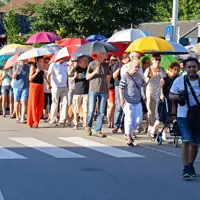 Wir öffnen den Schutzschirm
