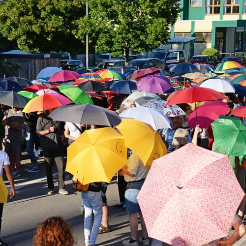 Wir öffnen den Schutzschirm - Bild 5