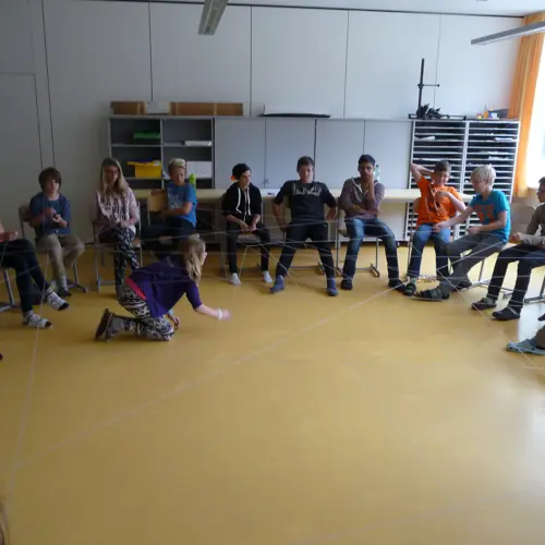 Workshop in NMS Ranshofen - Bild 8