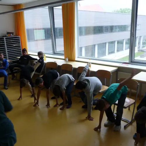 Workshop in NMS Ranshofen - Bild 3