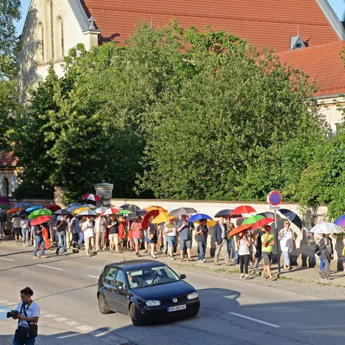 Wir öffnen den Schutzschirm - Bild 7