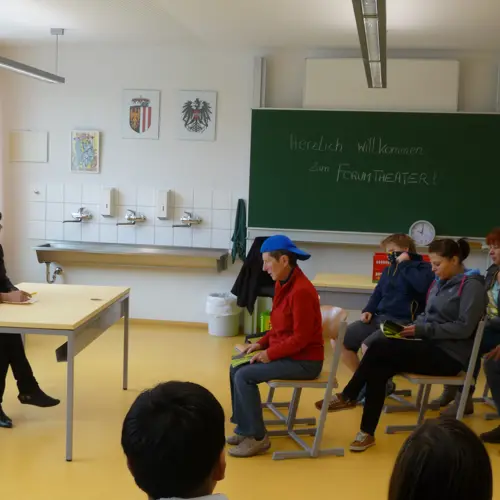 Workshop in NMS Ranshofen - Bild 6