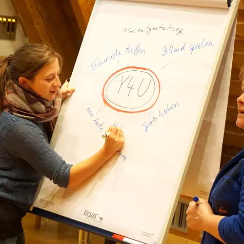 Workshops für die neue Y4U-Werbelinie - Bild 9