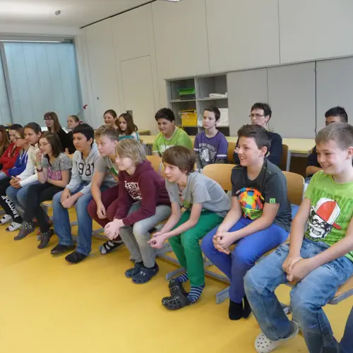 Workshop in NMS Ranshofen - Bild 7