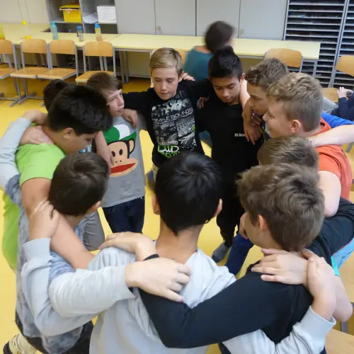 Workshop in NMS Ranshofen - Bild 4